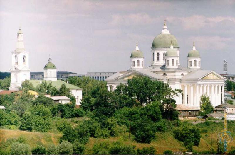 Храмы Арзамаса Нижегородской области